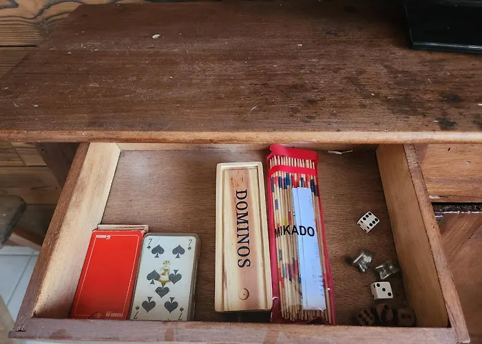 Hébergement de vacances Maison 6 Couchages